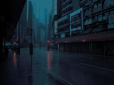 1024 X 576, City Rain, Dark City, Dark Paradise, Dark Photography, Night City, Night Aesthetic, City Aesthetic, In The Rain