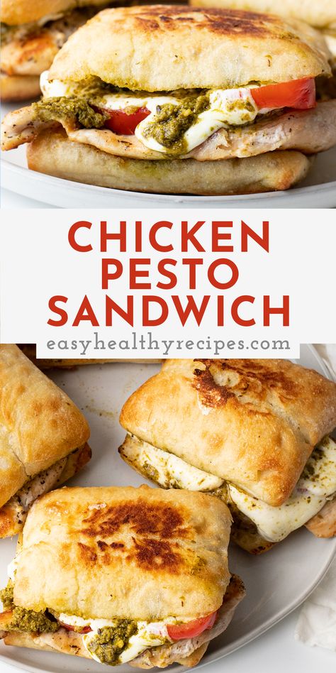 Chicken And Tomatoes, Chicken Pesto Sandwich, Pesto Sandwich, Chicken Pesto, Health Dinner Recipes, Think Food, Chapati, Chicken Dishes Recipes, Juicy Chicken