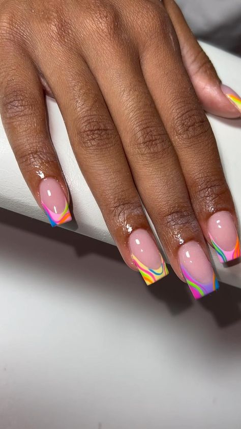 Beach Summer Nails, Summer Nails 2023 Color Trends, Nails 2023 Color Trends, Summer Nails Art Designs, 2023 Color Trends, Summer Nails Short, Summer Nails Art, Summer Nails 2023, Nails Beach