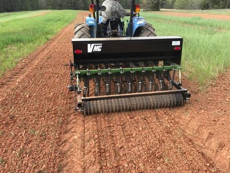 VMC SD74 Grain Drill (Brand New 6 Ft. Grain Drill) - $5500 (Greenwood) | Garden Items For Sale | Macon, GA | Shoppok City Garden Ideas, Seed Drill, Small City Garden, Sale Ads, Food Plot, Med Tech, Macon Ga, Drill Brush, Seed Germination