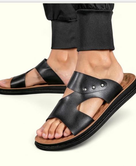 New Arrival! Leather Lightweight ENAK-engraved Men Sandals. Order online at EnakFashion.com #enakfashion #enak #fashion #arab #sandals #thobes # Men Sandals, Mens Sandals, Order Online, Sandals, Leather, Quick Saves