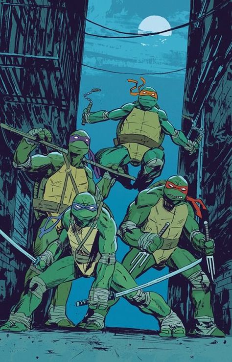 Teenage Mutant Ninja Turtles, Colour Print. MICHAEL WALSH | Teenage mutant ninja turtles artwork, Teenage ninja turtles, Ninja turtles artwork Arte Nerd, رورونوا زورو, Teenage Mutant Ninja Turtles Artwork, Images Disney, Teenage Mutant Ninja Turtles Art, Ninja Turtles Artwork, Tmnt Artwork, Teenage Ninja Turtles, Tmnt Art