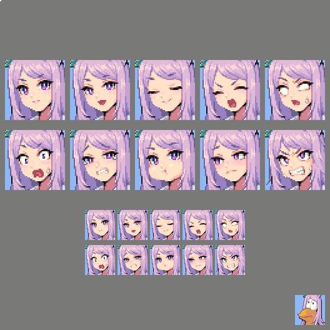 Pixel Tutorial, Pixel Art Reference, Pixel Character, Pixel Art Ideas, Pixel Art Background, Pixel Characters, Anime Pixel, Pixel Art Tutorial, Pixel Game