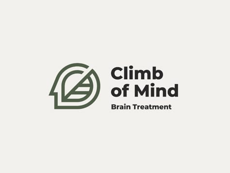 Mindfulness Logo, Path Logo, Logo Brain, Masculine Logo, Institute Logo, Mind Logo, Logo Building, Motivational Quotes For Entrepreneurs, Arts Logo