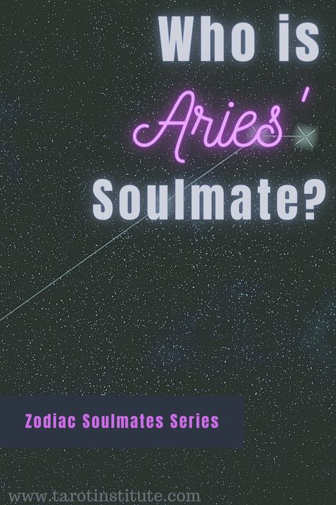 In this article, we're going to find out Who is Aries's Soulmate and how can Tarot Cards help them find one! Aries Soulmate Sign, Aries Soulmate, Zodiac Soulmates, Aries Tarot, Soulmate Signs, Aries Woman, Aries Zodiac, Tarot Cards, How Can