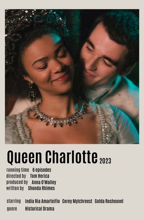 Queen Charlotte Movie Poster, Queen Charlotte Poster, The Selection Movie, Queen Charlotte And King George, Farmer George, Movie Wall, Old King, Shonda Rhimes, Rennaissance Art