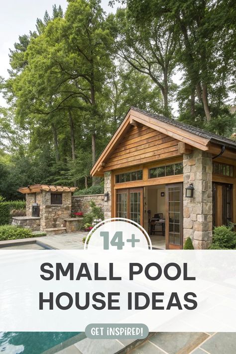 Small Pool House Ideas: Discover minimalist designs, natural elements, and compact oases.