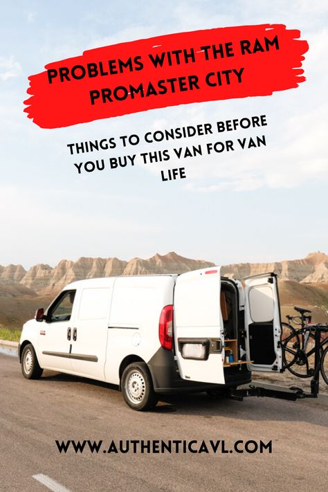 Our problems and issues with the Ram Promaster City van we've been using for #vanlife. Read before you buy. We have an oil consumption issue that the dealer won't fix. Promaster City Van Conversion, Van Conversion Kits, Rv Van, The Ram, Ram Promaster, Camper Van Conversion, Cool Vans, Auto Repair Shop, Camper Conversion