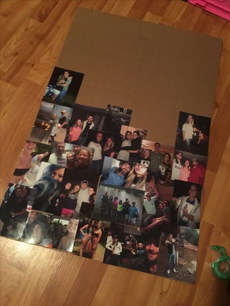 Use a poster board frame to make a collage of lots of pictures Picture Collage Poster Board, Picture Poster Board Ideas Birthday, Poster Board Collage Ideas, Picture Poster Board Ideas Boyfriend, Photo Poster Board Ideas, Picture Poster Board Ideas, Photo Poster Board, Leadership Projects, Canvas Photo Collage