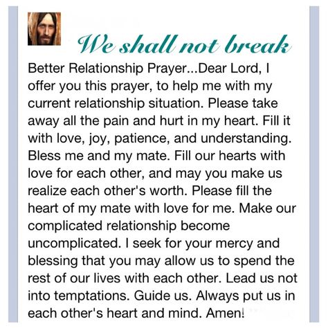 Relationship Prayer Prayers Over Relationship, Pray For My Relationship, Prayer For New Relationship Love, Relationship Prayers, Prayer For My Relationship Boyfriends, Boyfriend Prayer, Prayers For A Troubled Relationship, Prayers For Relationship Healing, Couple Prayers Together