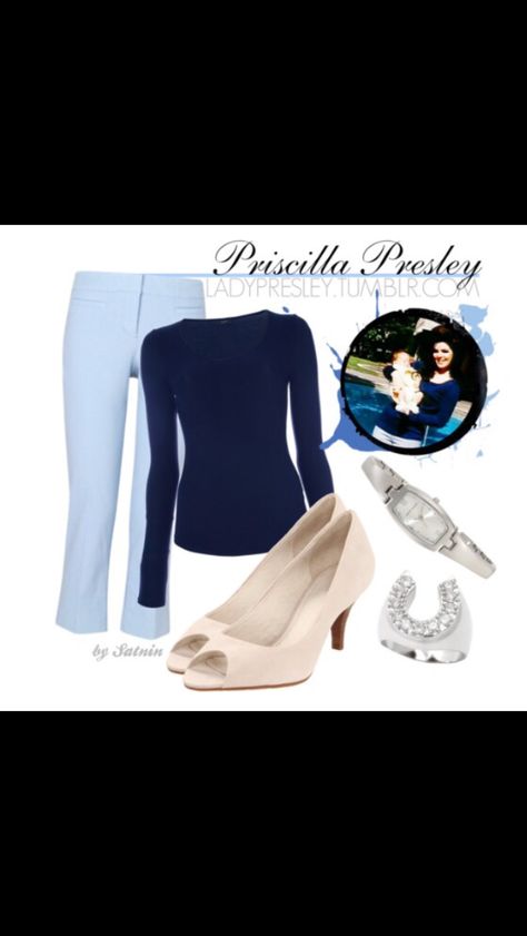 Priscilla Presley 60s, 1960s Coquette, Priscilla Outfits, Priscilla Presley Outfits, Elvis Outfits, 60s Inspired Outfits, Money Is The Anthem, 60s Outfit, 60s Outfits