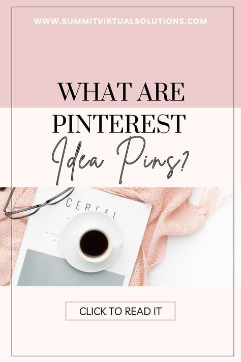 f you’ve spent any time marketing your business on Pinterest, chances are you’ve heard about Idea Pins. But if you’re newish, you may be wondering exactly what they are (or what they are not!). Are they like Instagram Stories? Can they drive traffic to my website? How do they grow my business? In this post I'm sharing all the features of Pinterest Idea Pins plus how to use them in your Pinterest marketing strategy, tips for creating them and how you can use them to make money! Pinterest Idea Pins, Appeal Letter, Grow My Business, Web Platform, Pinterest App, Beginner Blogger, Selling On Pinterest, Pinterest Management, Pinterest Tips