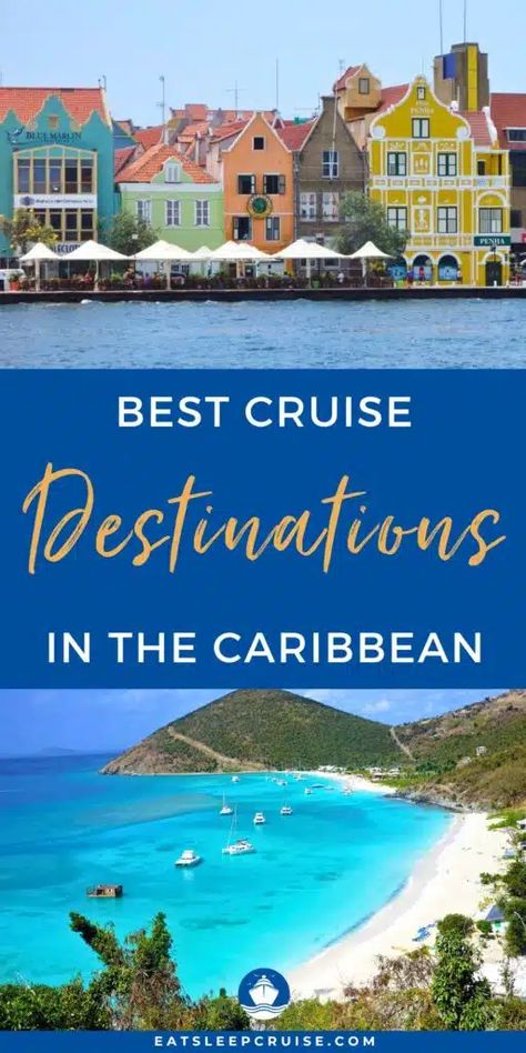 10 Best Cruise Destinations in the Caribbean  For many people, planning a cruise vacation means choosing an itinerary that visits ports they want to explore. If you’re looking to sail in the Caribbean, there are a lot of itineraries — and therefore ports — to choose from. To help you decide what itinerary you might want to book, we’ve rounded up ten of the best Caribbean cruise destinations. Cruise Itinerary, Tropical Cruise, Royal Caribbean International, Carnival Cruise Line, Cruise Lines, Norwegian Cruise Line, Cruise Destinations, Norwegian Cruise, Princess Cruises