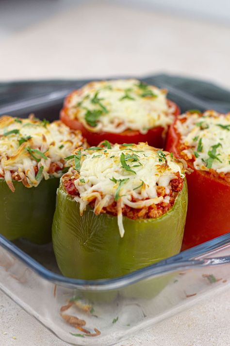 Ground Turkey Stuffed Bell Peppers Stuffed Peppers Ground Turkey, Ground Turkey Stuffed Bell Peppers, Turkey Stuffed Bell Peppers, Ground Turkey Rice, Stuffed Bell Peppers Ground Beef, Ground Turkey Stuffed Peppers, Stuffed Bell Pepper, Stuffed Peppers Beef, Edible Bowl