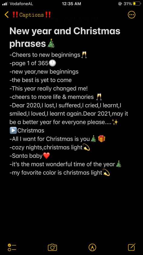 Page 365 Of 365 Quotes, New Year Couple Captions, New Year Ig Post, New Years Captions, Emoji Caption, New Years Captions Instagram Couple, Christmas Caption, Page 1 Of 365, New Year Captions