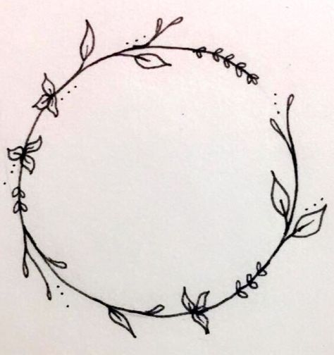 Floral circle tattoo Unfinished Circle Tattoo, Flowers In A Circle Tattoo, Circle Nature Tattoo, Small Circle Tattoos For Women, 3 Circles Tattoo, Rose Circle Tattoo, Circle Vine Tattoo, Words In A Circle Tattoo, Circle Design Tattoo