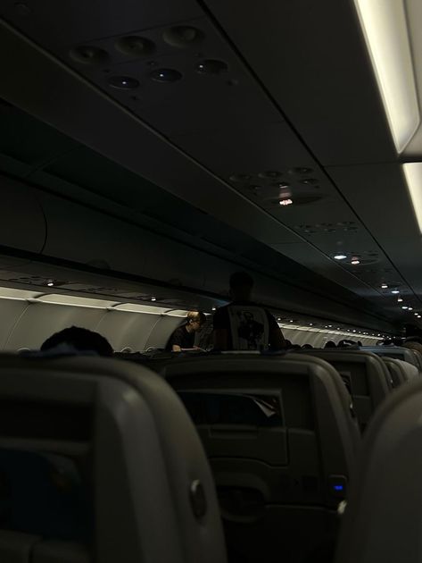 Flight dark quiet airplane destination exchange year travel airport delta airlines aegean airlines airlines aesthetic Airport Dark Aesthetic, Airplane Dark Aesthetic, Dark Airport Aesthetic, Airlines Aesthetic, Punta Cana Travel, Airplane Seats, Travel Airport, Inspiration Designs, Book Vibes