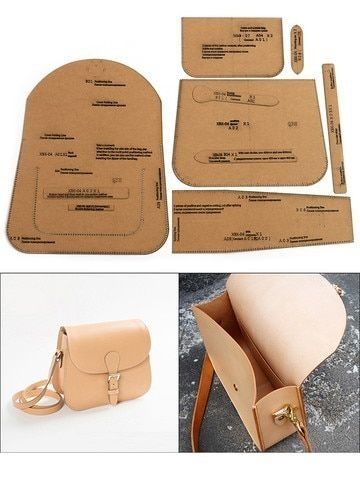 Pattern Design Template, Leather Handbag Patterns, Diy Stencil, Leather Working Patterns, Handbag Sewing Patterns, Crossbody Bag Pattern, Leather Wallet Pattern, Leather Craft Patterns, Leather Bag Pattern