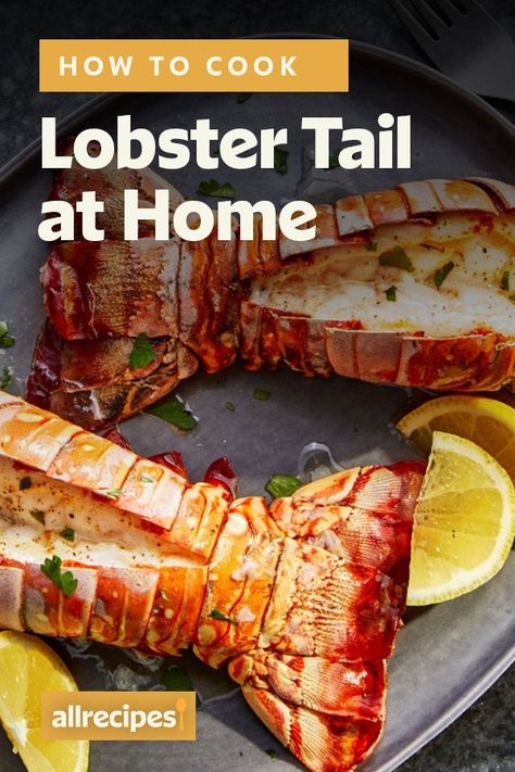 How Do You Cook Lobster Tail, How To Cook Lobster Tails Boil, Rock Lobster Tail Recipe, Cook Lobster Tail, Roasted Lobster Tail, Warm Water Lobster Tail Recipe, How To Cook Frozen Lobster Tails, Best Way To Cook Lobster Tails, How To Prepare Lobster Tails