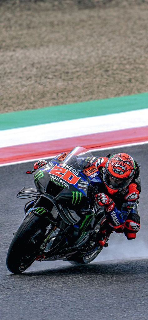 Fabio Quartararo Monster Energy Yamaha MotoGP Wallpaper Yamaha Motogp, Monster Energy, Motogp, Energy