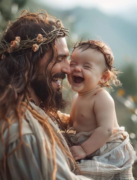 Jesus Love Images, Jesus Artwork, Happy News, Pictures Of Christ, Jesus Christ Artwork, Jesus And Mary Pictures, Jesus Christ Art, Christian Quotes God, Pictures Of Jesus Christ