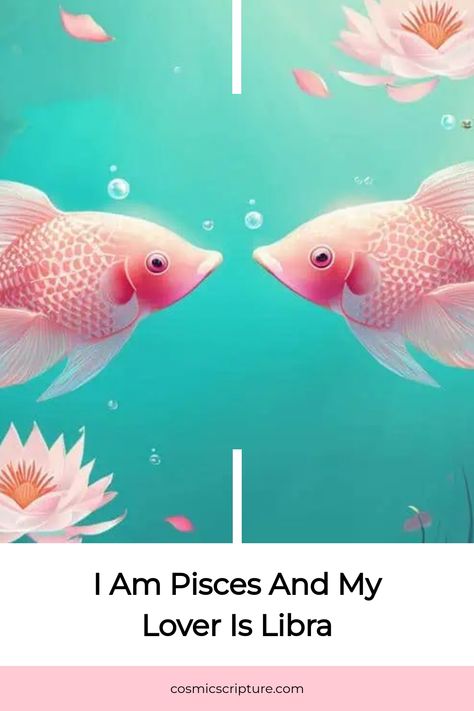 Opposites attract in this Pisces-Libra matchup, where emotional intensity meets social harmony, but can their love overcome the challenges of communication? Pisces Lover, Libra Compatibility, Libra And Pisces, Libra Love, Shocking Facts, My Lover, Messy Room, Common Myths, Opposites Attract