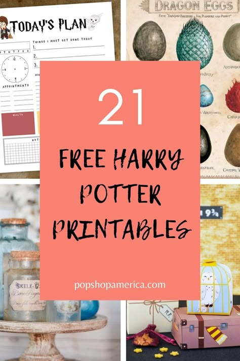 Harry Potter Trunk Printable, Harry Potter Honeydukes Printables Free, Harry Potter Prints Printables, Harry Potter Pdf Free Printable, Printable Harry Potter Book Covers, Printable Harry Potter Letter, Hogwarts Free Printables, Harry Potter Cake Printable, Harry Potter Baby Shower Games Free Printable