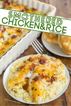 Cream Of Chicken And Chicken Recipes, Chicken Nuggets And Rice, Quick Dinner Ideas For Family Chicken, Chicken Tender And Rice Recipes, Chicken Tenders And Rice Recipes, Easy Dinner Recipes Chicken And Rice, Dinners With White Rice, What To Make With Cream Of Chicken Soup, Easy Dinner Recipes For Two Chicken