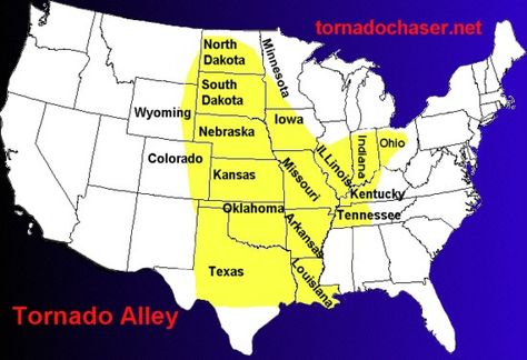 Wondering if Tennessee is part of Tornado Alley? I was too! So I did a bunch of research and found that Tennessee is in “the NEW tornado alley” -- it’s sometimes called “Dixie Alley”. Here’s how to make sense of Tennessee Tornado Facts, Tennessee Tornado Outbreaks, and the current Tornado Alley Maps! Tornado Chasers, Oklahoma Tornado, Tornado Alley, Storm Chasing, Five In A Row, Name Activities, Severe Storms, Severe Weather, North Dakota