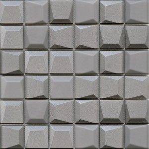 EFFECT SQUARE SILVER Tile Display, Pizza Bar, Countertop Surfaces, Beverage Center, Isometric Art, Custom Mosaic, Wood Mosaic, Diy Concrete, Feature Walls