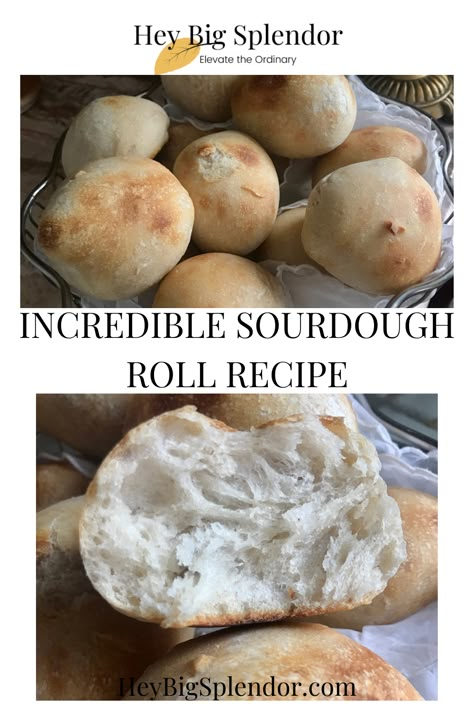 Sourdough Crusty Rolls, Sourdough Crescent Rolls, Butterhorn Rolls Recipe, Rolls Sourdough, Rolls For Thanksgiving, Sourdough Tips, Breads And Rolls, Rolls Baking, Thanksgiving Rolls