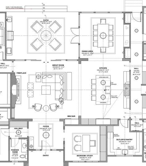 Creek Ideas, Tami Faulkner, Pantry Layout, Kitchen Floor Plan, Simplified Living, Beautiful Exterior, Custom Floor Plans, Retirement House, Fall Creek