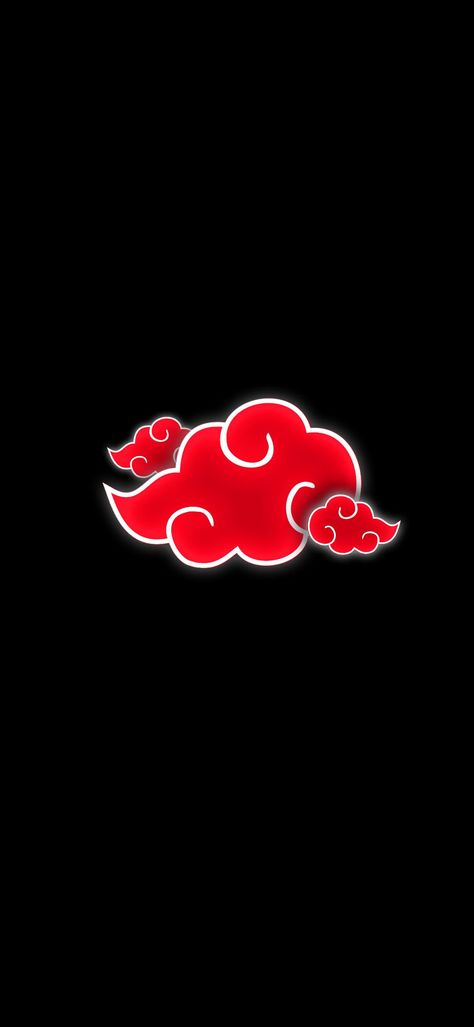 Naruto Clouds, Shinobi Naruto, Black Cloud Tattoo, Cloud Anime, Akatsuki Wallpaper, Cloud Tattoo Design, Akatsuki Cloud, Wallpaper Iphone Quotes Backgrounds, Iphone Quotes