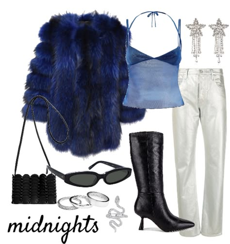 Taylor Swift Midnights Costumes, Band Singer Outfits, Midnights Outfit Taylor Swift Ideas, Midnights Tour Outfit Ideas, Ears Tour Outfit Ideas Midnights, Midnights Outfits Ideas, What To Wear To A Taylor Swift Concert Midnights, Midnights Taylor Swift Outfit Ideas, Midnights Outfit Taylor Swift