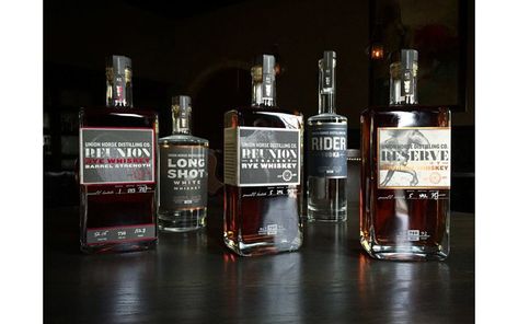 Kansas : Union Horse Distilling Company  | Ray Isle shares his favorite breweries, wineries and distilleries in all 50 states. Whiskey Shots, Rye Whiskey, All 50 States, Jack Daniels Whiskey Bottle, 50 States, Whiskey Bottle, Kansas, Whiskey, Drinks