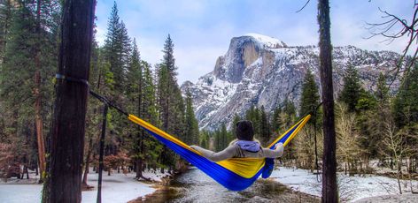 10 Tips for Hammock Camping - Cloudline Apparel Free Camping, Hammock Camping, Camping Essentials, Backpacking Travel, Camping Experience, Yosemite National, Day Hike, Yosemite National Park, Go Camping