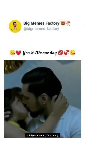 Follow me For more ❤️🥀 Memes comedy 😂 Enjoy every day 😉 Romance 💋💞 Also check me on instagram & Twitter insta :- @bigmemes_factory Couples Romance Quotes, Romantic Pic Couple, Cute Love Images Romantic, Cute Couple Image Romantic, Romance Video Status, Most Romantic Kiss Status Video, Kiss Quotes For Him, Love Pics Romantic, Romantic Movies Video