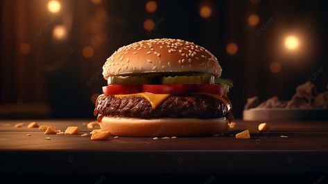 Burger Restaurant Food Background Burger Background Design, Burger Background, Burger Wallpaper, Fast Food Background, Classic Hamburger, Burger Sides, Burger Images, Burger Icon, Burger Vector