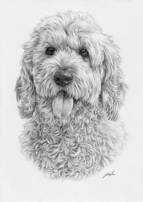 Custom portrait, pet portrait drawing(dog, cat. etc), pencil drawing,pet drawing, pencil portrait from a photo. by JinArtShop on Etsy https://www.etsy.com/listing/728983024/custom-portrait-pet-portrait-drawingdog #pencilart #portraitpet #animalart Pencil Drawings Of Dogs, Cat Pencil Drawing, Labradoodle Art, Dog Pencil Drawing, Dog Portrait Drawing, Drawing Dogs, Dog Portraits Art, Tiger Artwork, Pet Drawing