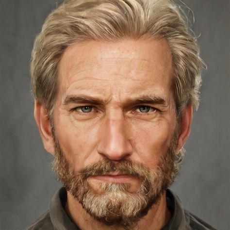 Old Man Face, Zodiac Book, Character Inspiration Male, Old Faces, Character Profile, Blonde Guys, Story Characters, Fantasy Romance, Character Modeling