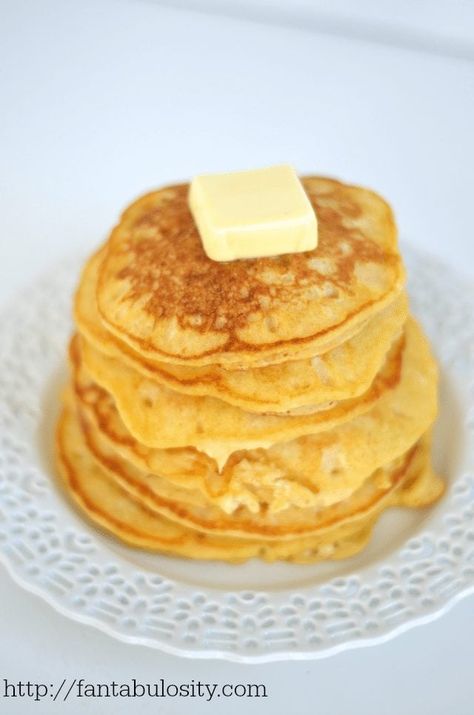 Easy 5 Minute Butternut Squash Pancakes - Fantabulosity Plain Pancakes, Butternut Squash Pancakes, Squash Pancakes, White Chocolate Syrup, Pancakes Easy, Edit Photos, Chocolate Syrup, Pancakes And Waffles, Lucky Charms