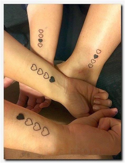 200+ Matching Mother Daughter Tattoo Ideas (2020) Designs Of Symbols With Meanings Girl Side Tattoos, Tattoo Mother, Anniversary Tattoo, Cousin Tattoos, Matching Friend Tattoos, Bestie Tattoo, Snakebites, Sibling Tattoos, Bff Tattoos