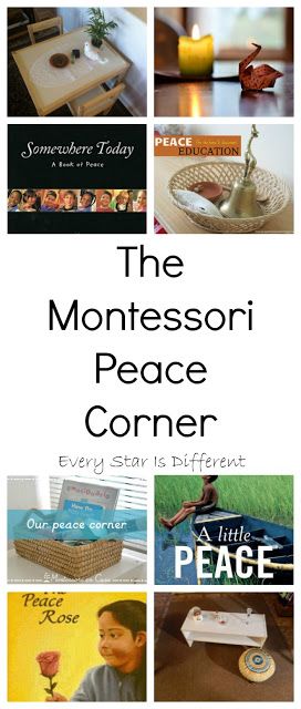 The Montessori Peace Corner:  Inspiration and Resources Grace And Courtesy, Corner Inspiration, Peace Corner, Peace Education, Montessori Parenting, Montessori Home, Montessori Elementary, Montessori Lessons, Peace Rose