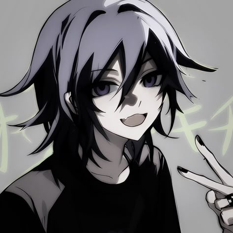 𝑐𝑟𝑒𝑎𝑡𝑜𝑟 : 棉公万古流芳 ٠ ࣪⭑›› tags ꒰🍇꒱ : #icon #kokichiouma #kokichi #kokichiouma_danganronpaV3 #KokichiOma #DanganronpaV3 #danganronpa_icon #danganronpa #shuichisaihara #shuichi_saihara #DanganronpaV3ShuichiSaihara ·˚ ₊· ↲ Kokichi And Shuichi, Kokichi X Shuichi, Kokichi Oma, Duos Icons, Kokichi Ouma, Indie Art, Dark Anime Guys, Danganronpa 3, Danganronpa V3