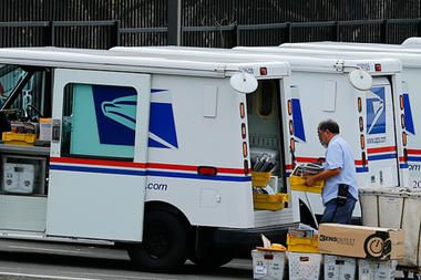 The Postal Service Band, Usps Truck, Usps Rural Carrier Shirts, Usps Packages, Federal Government Grant, Delivery Trucks, Government Grants, Dog Attack, Carlsbad California