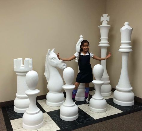 #proprental #birthdaydecor #weddingdecor #imagineit #lifesized #chess Chess Party Theme, Chess Party, Chess Birthday, Casino Birthday Party, Ruangan Studio, Casino Birthday, Prom Theme, Prop Rental, Dirty 30