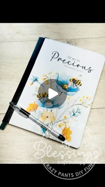 Colette L. Baran on Instagram: "DIY Notebook #easycrafts #upcycledcrafts #diynotebook #giftideas  #proverbs31woman" Book Cover Design Diy, Journal Book Cover Design, Bible Tags, Making Notebooks, Craft Therapy, Diy Notebook Cover, Staff Gifts, Bookmaking, Journal Book