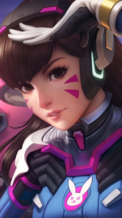 Free Dva Overwatch Artwork phone wallpaper by caelin131 D.va Wallpaper, Overwatch Wallpapers, D.va Overwatch, Overwatch Fan Art, Overwatch 2, Video Game Art, An Anime, Gamer Girl, Overwatch