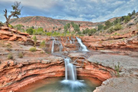 Places To Visit In Utah, Goblin Valley State Park, Escalante National Monument, Utah Road Trip, Desert Environment, Capitol Reef National Park, Utah Travel, Swimming Holes, Zion National Park