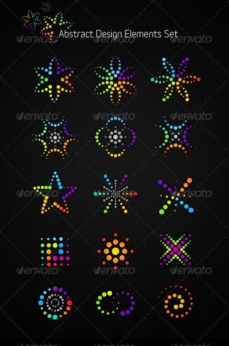 Dot Art Drawing Ideas, Abstract Vector Design, Mandala Painted Rocks, Mandala Rock Art, Mandala Art Lesson, Rock Painting Patterns, Mandala Rocks, Funky Design, Web Icons